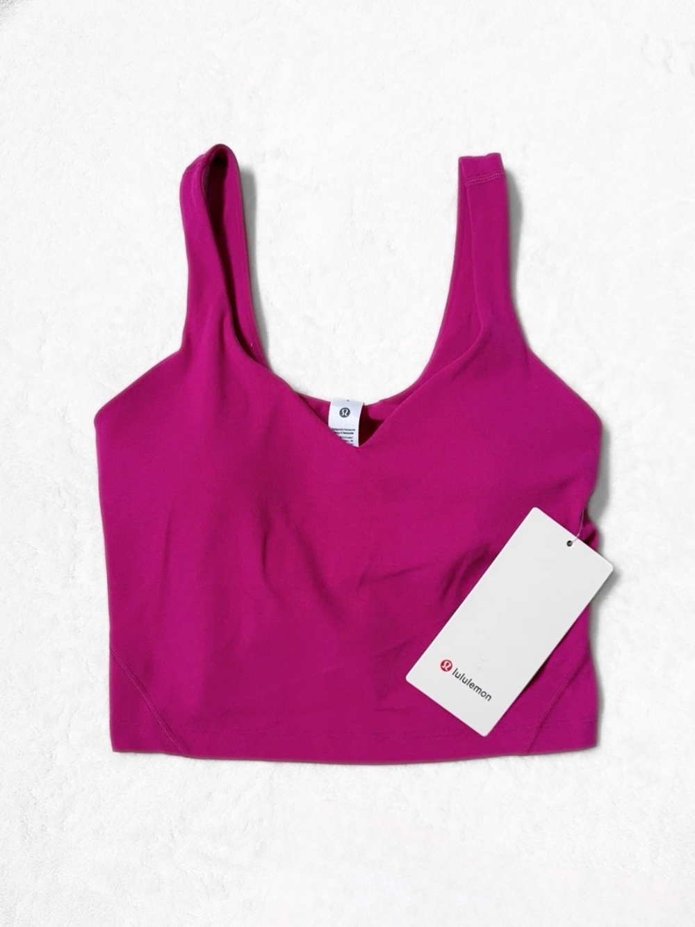 NWT Lululemon Align Tank – Ripened Raspberry – Size 4